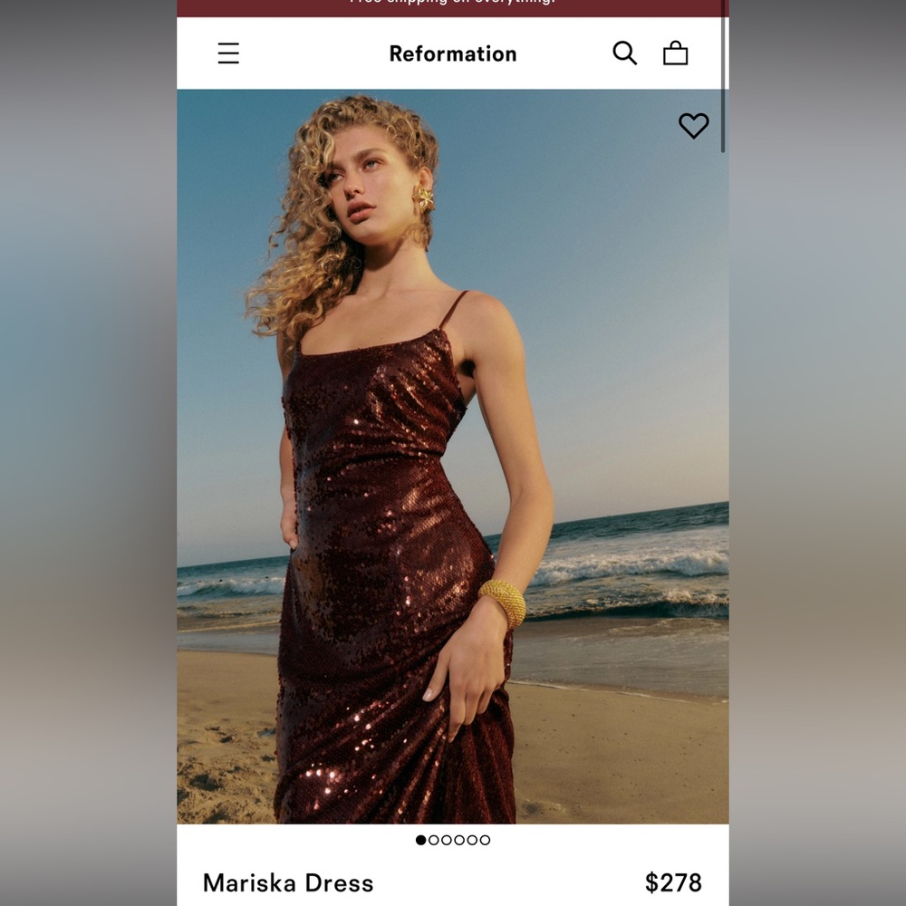 Reformation Mariska Dress